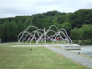 公園雕塑