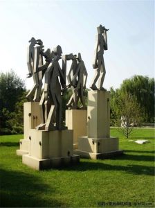 公園雕塑