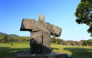 公園雕塑