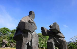 公園雕塑
