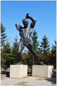 公園雕塑
