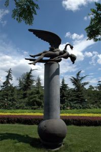 公園雕塑