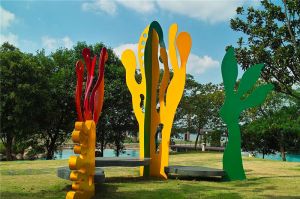 公園雕塑