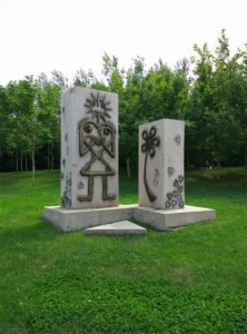 石材園林景觀雕塑