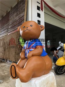 柳州市泰迪熊主題雕塑
