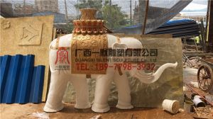 南寧市皇氏集團文化長廊雕塑