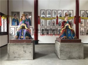 岑溪市孔廟雕塑