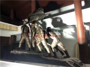 桂林資源縣長征主題雕塑