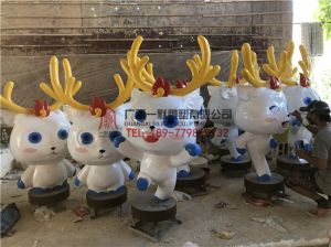 柳州市鹿寨縣鹿主題雕塑