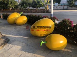 南寧市長塘鎮甜瓜主題雕塑