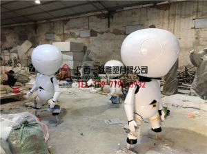 柳州市北城卡通雕塑