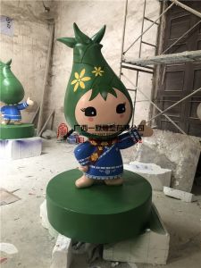 南寧市扶綏縣民族小學雕塑