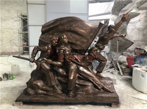 人物玻璃鋼雕塑