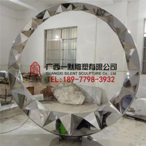 桂林市啤酒堡展示中心雕塑