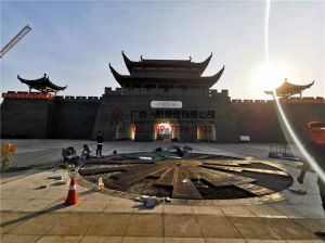 崇左市太平古城雕塑