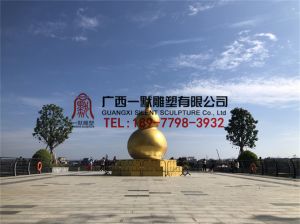 廣西桂平市金葫蘆景觀雕塑