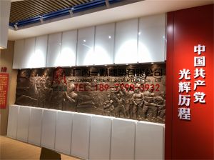 廣西橫州稅局文化展廳浮雕
